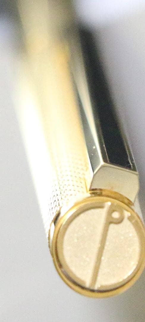 超貴重　ダンヒル　ジェムライン　ボールペン（金色）　未使用　中古品