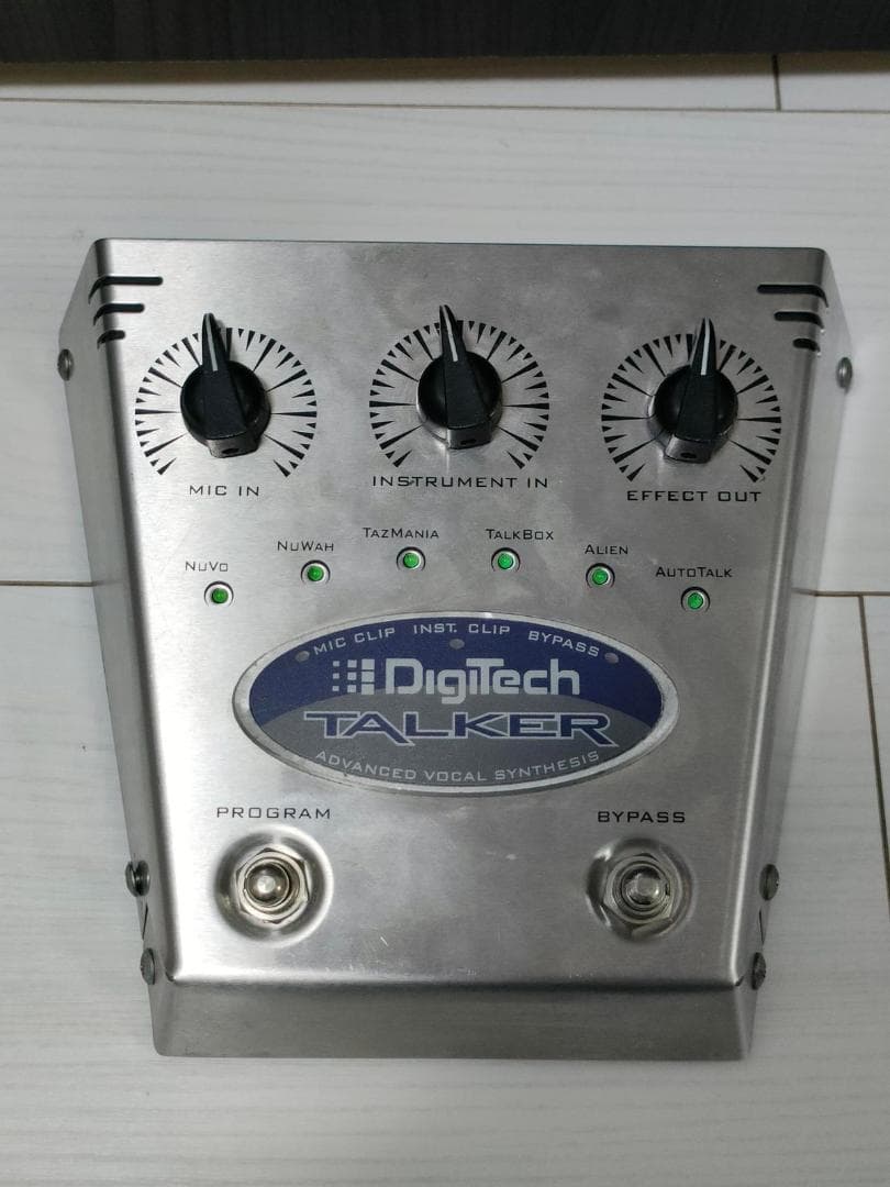Digitech Talker ボーカルシンセサイザー