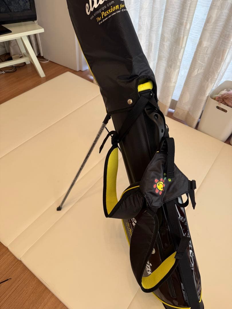 本物です！練習場に最適！エリートグリップ　キャディバッグ e.smart 1.8