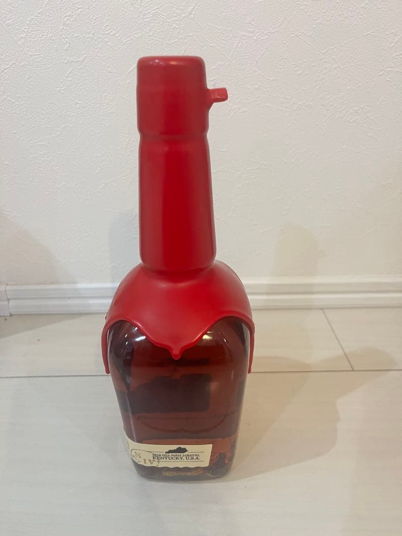Maker's Mark Cask Strength オーバーディップ