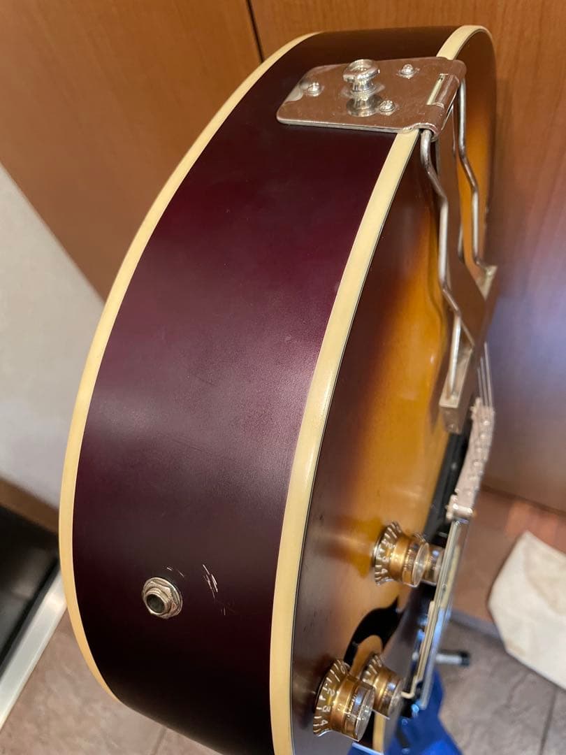 Epiphone ES-175 Premium エピフォン 艶消し ラッカー塗装