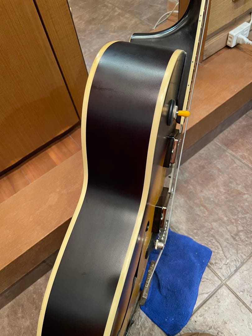 Epiphone ES-175 Premium エピフォン 艶消し ラッカー塗装