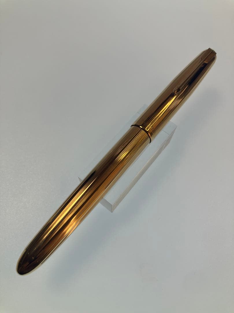 Parker51　パーカー　インシグニア（シグネット）ロールゴールド　M-nib