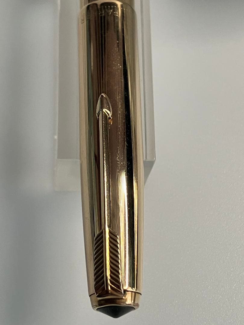 Parker51　パーカー　インシグニア（シグネット）ロールゴールド　M-nib