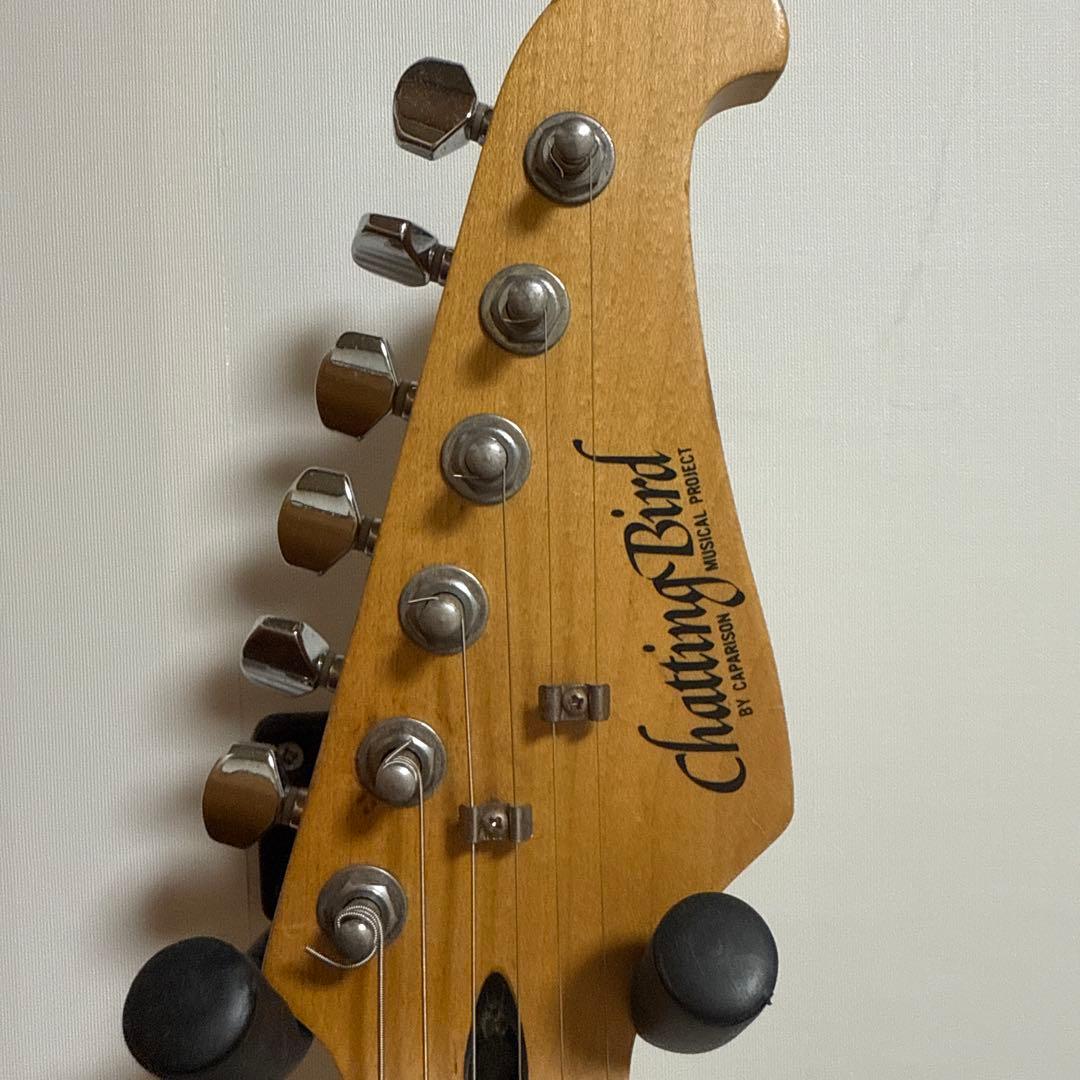 エレキギター アンプ接続不明