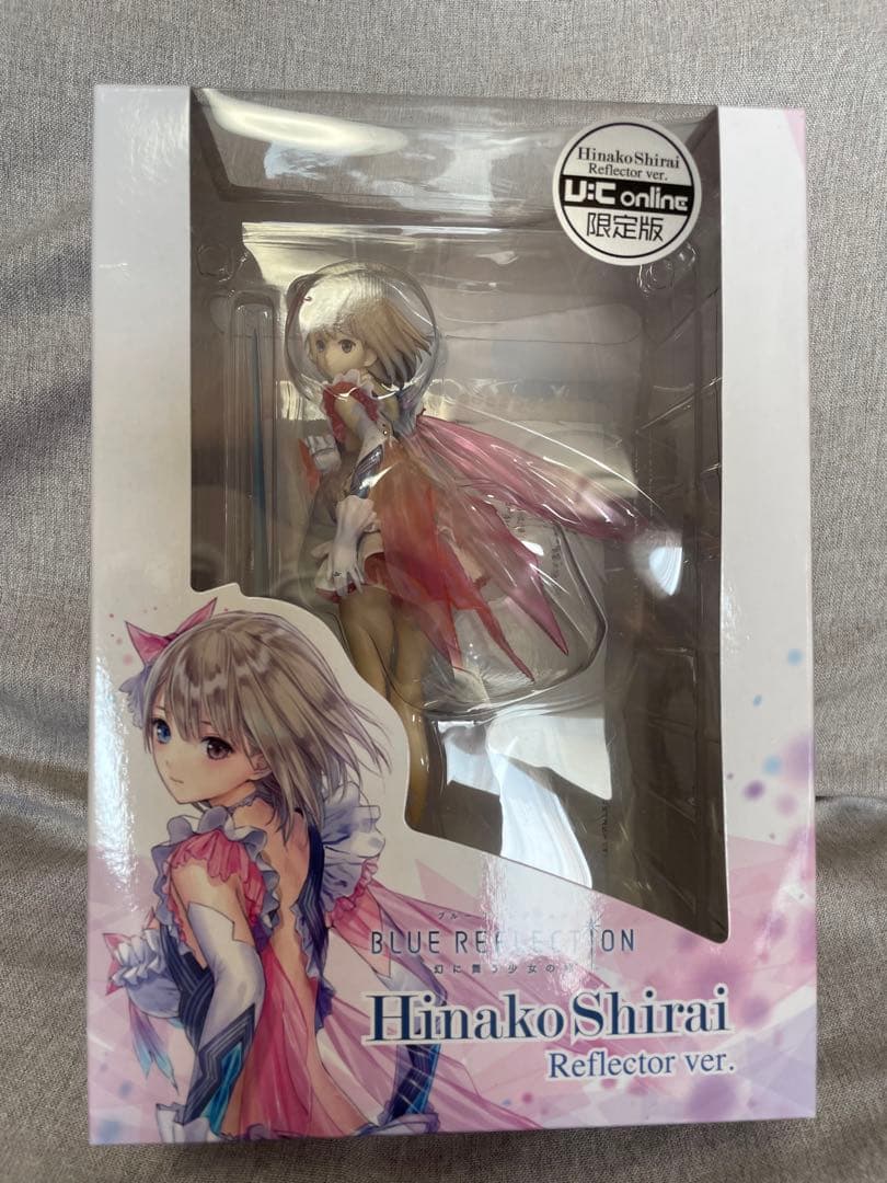 ジャンク品セール　ブルーリフレクション　UCオンライン限定版　白井日菜子￼