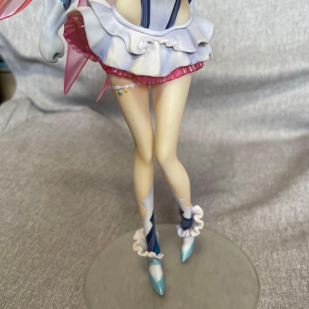 ジャンク品セール　ブルーリフレクション　UCオンライン限定版　白井日菜子￼