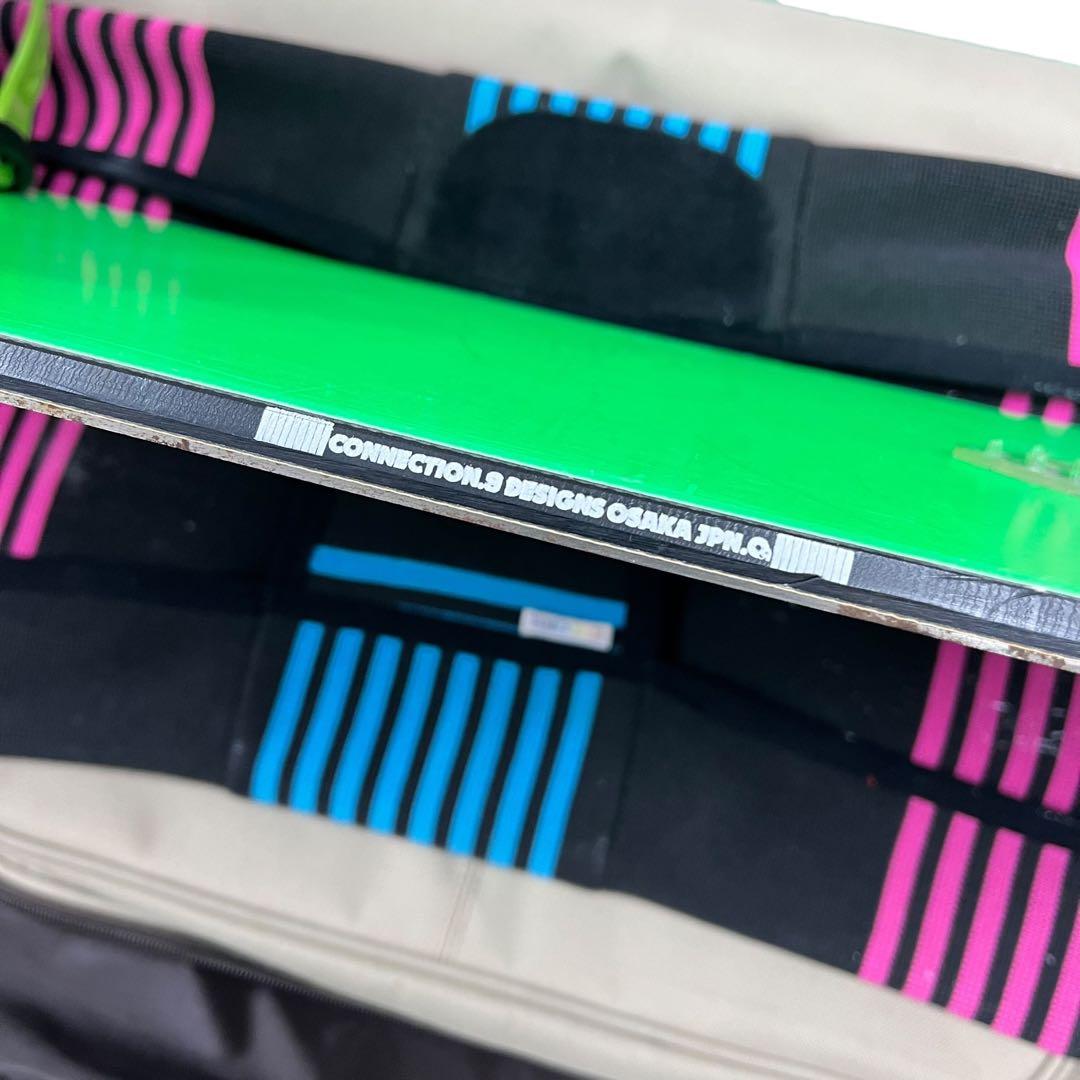 【希少】FANATIC FTC TWIN 156cm バイン FLUX コラボ