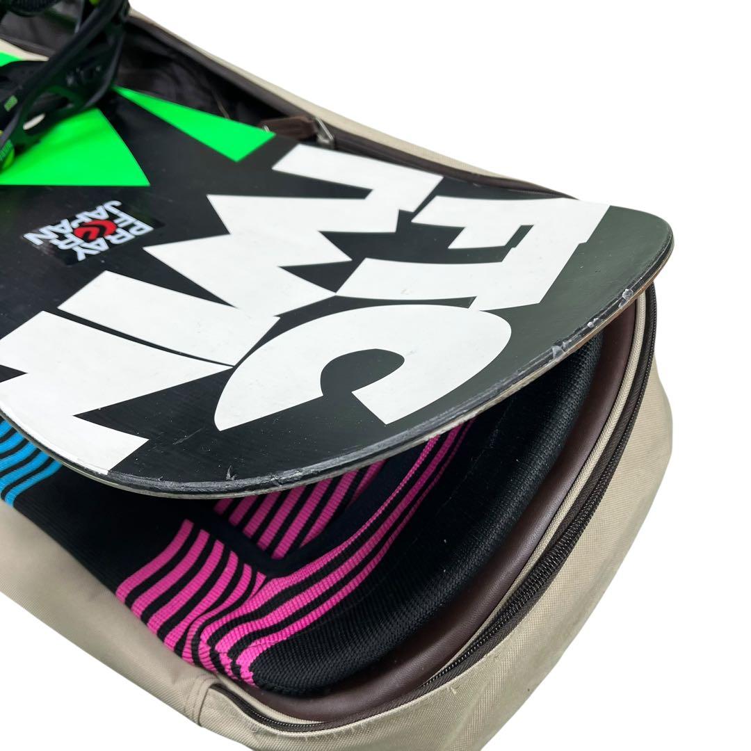 【希少】FANATIC FTC TWIN 156cm バイン FLUX コラボ