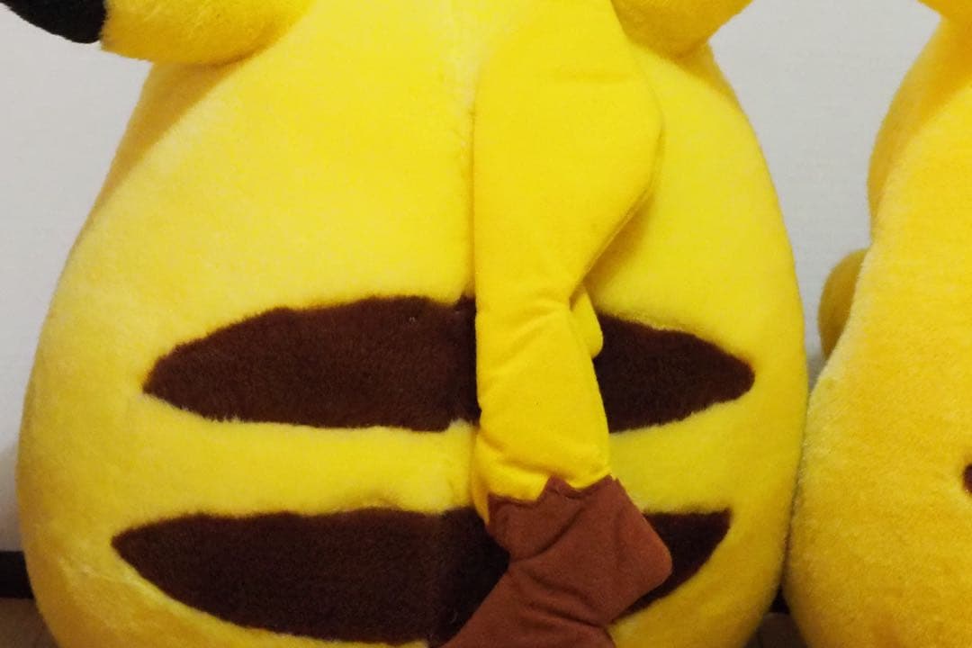 初期 ピカチュウ 等身大 レトロ 当時物 ぬいぐるみ　TOMY