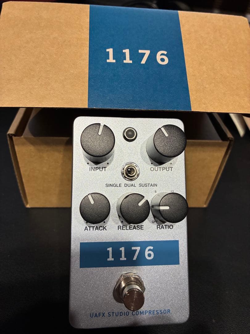 UAFX 1176 スタジオコンプレッサー
