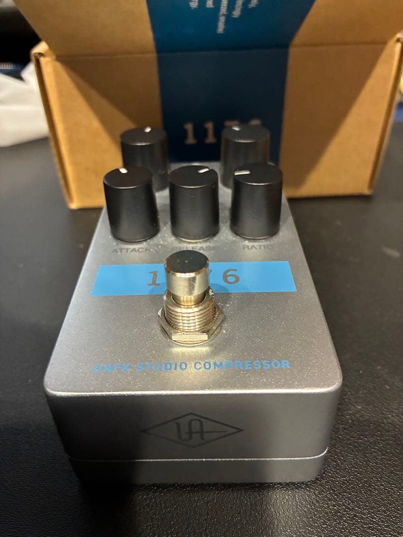 UAFX 1176 スタジオコンプレッサー