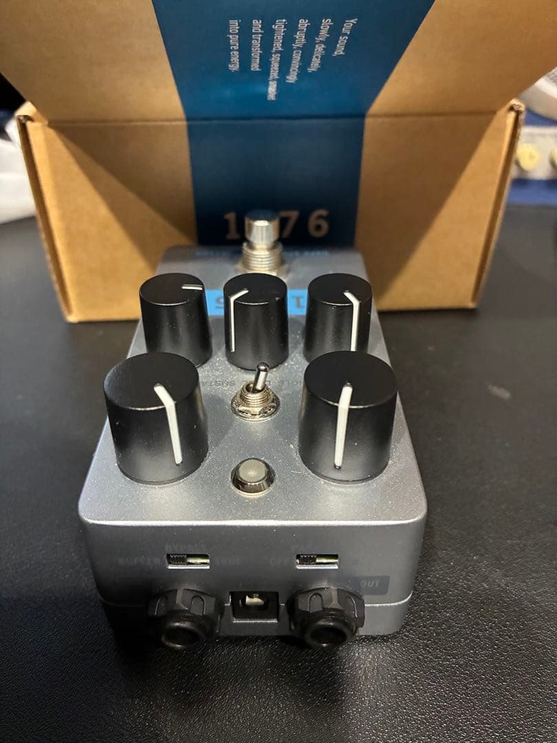 UAFX 1176 スタジオコンプレッサー