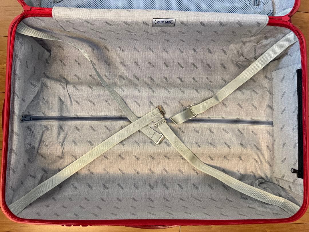 リモワ RIMOWA サルサ 2輪 キャリー 63L 855.63 廃盤