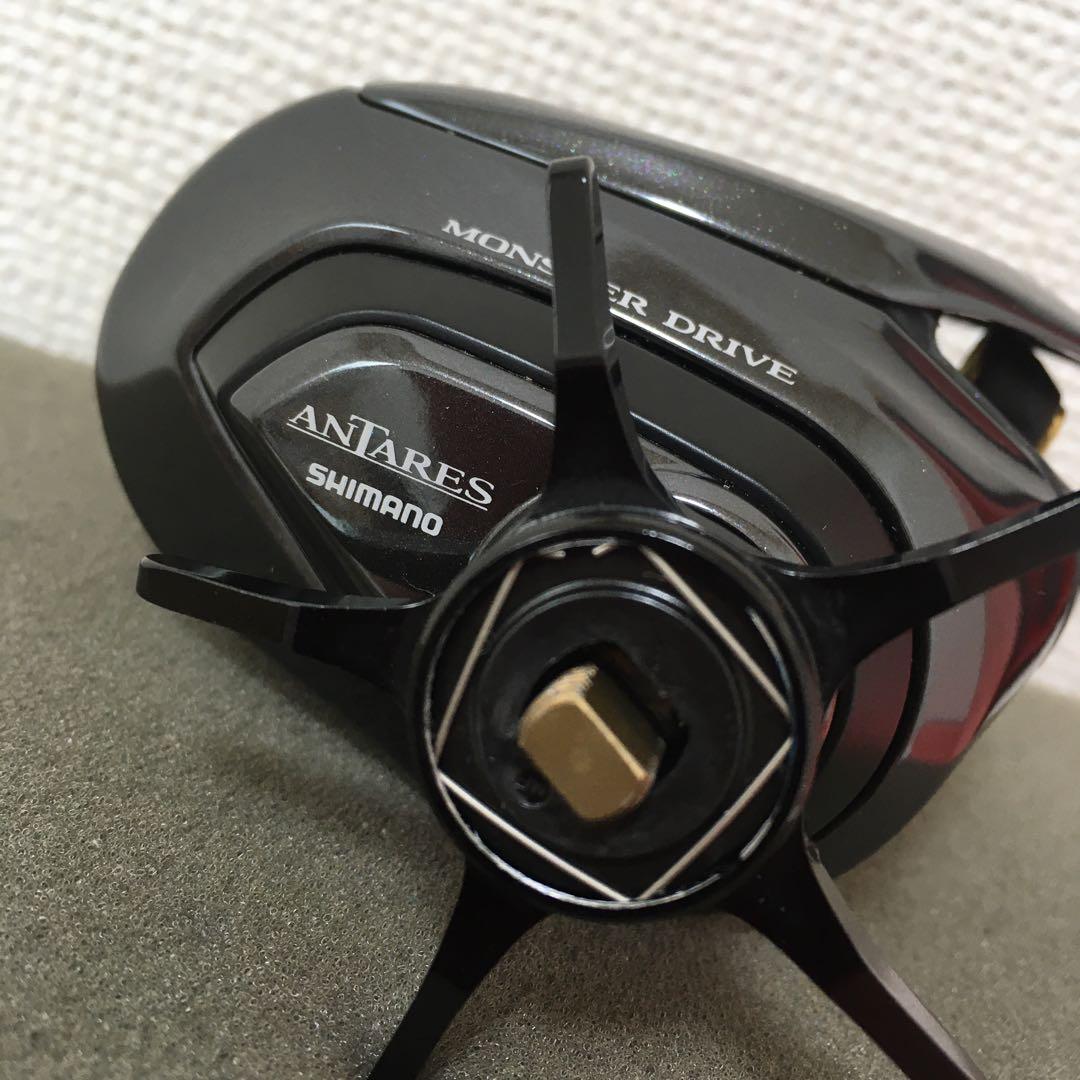 極美品☆シマノ☆18アンタレスDC MD ☆ハンドル無し☆J-8
