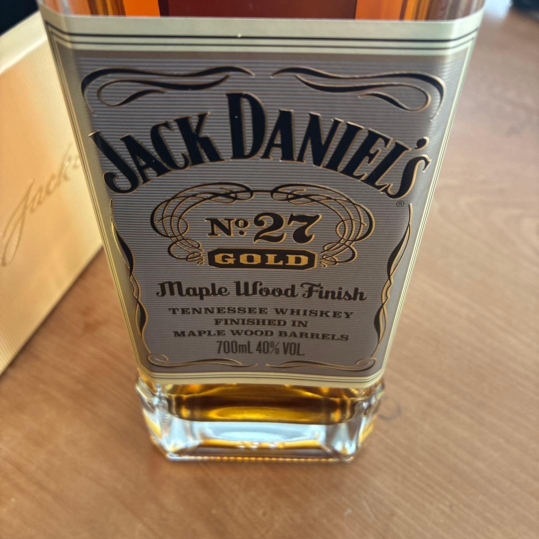 ウイスキー Jack Daniel's No. 27 Gold 700ml