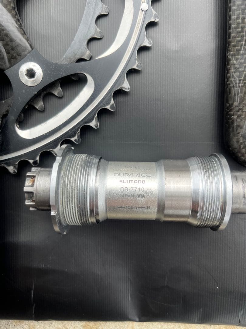 FSA カーボン クランクセット