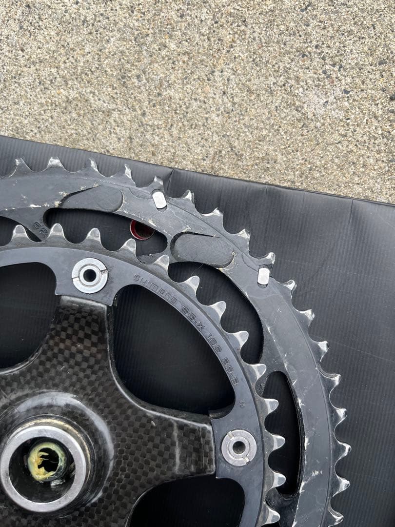 FSA カーボン クランクセット