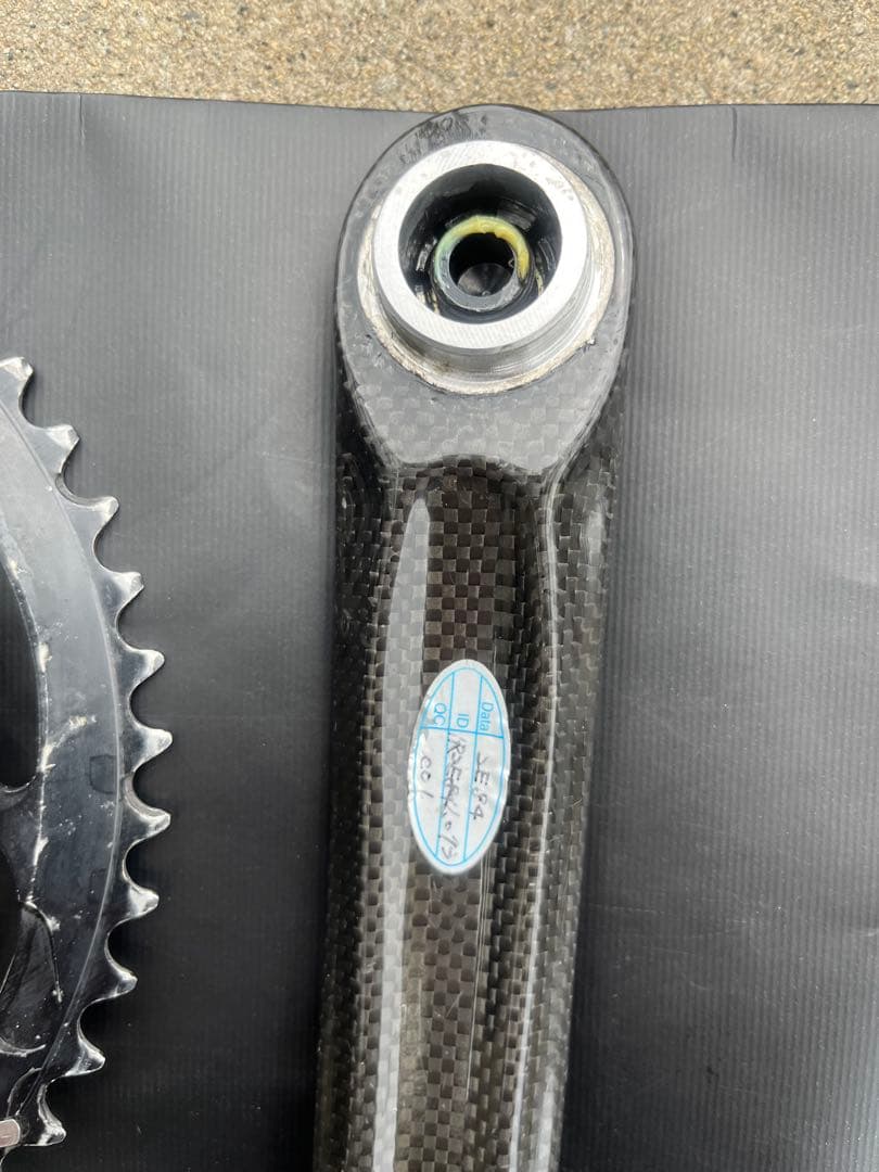 FSA カーボン クランクセット