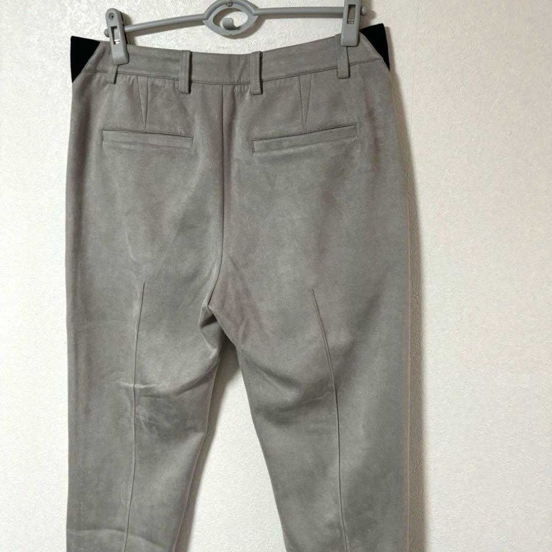 BELLMORE ベルモア　ゴルフ　ストレッチパンツ　スエード　グレー　L