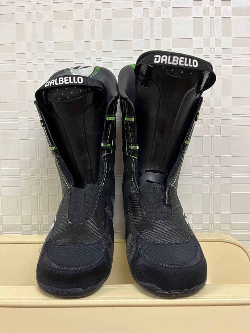 ダルベロスキーブーツ　DRS130 黒 25.0〜25.5