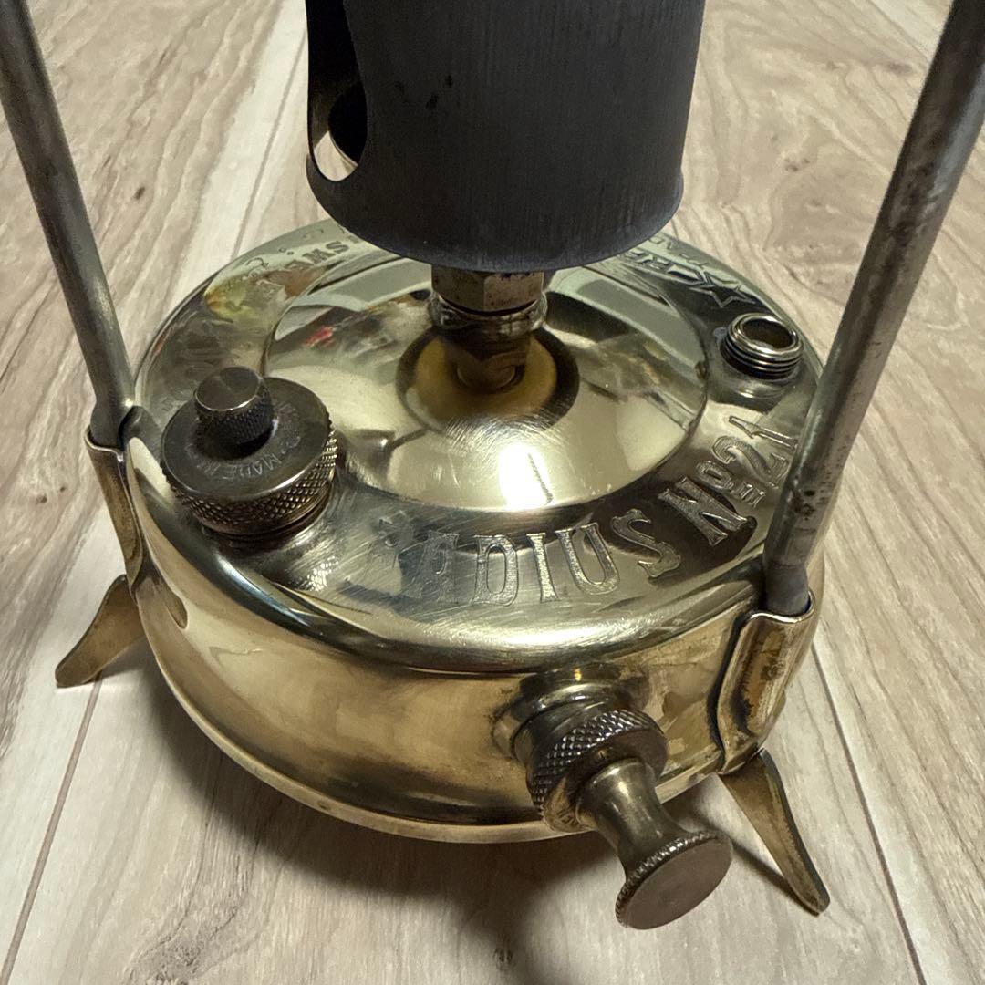 Radius Sweden No.21ブラスバーナー