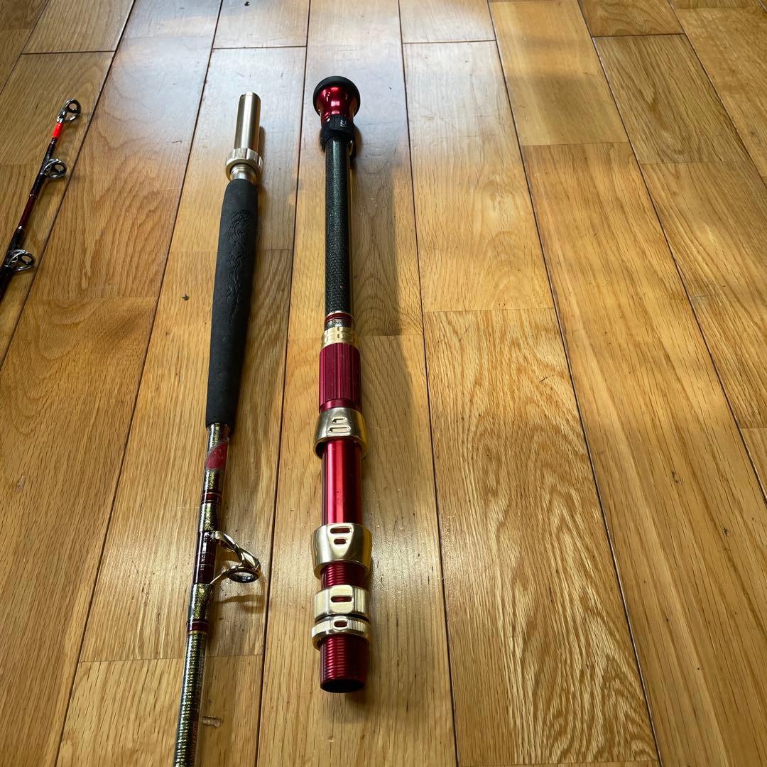 落とし込みロッド　DAIWA M-235SMT