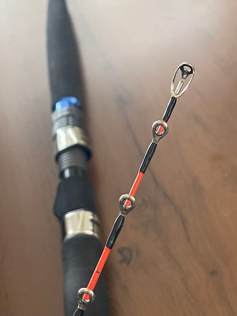 [超美品]DAIWA 中深場73 M-205 船竿