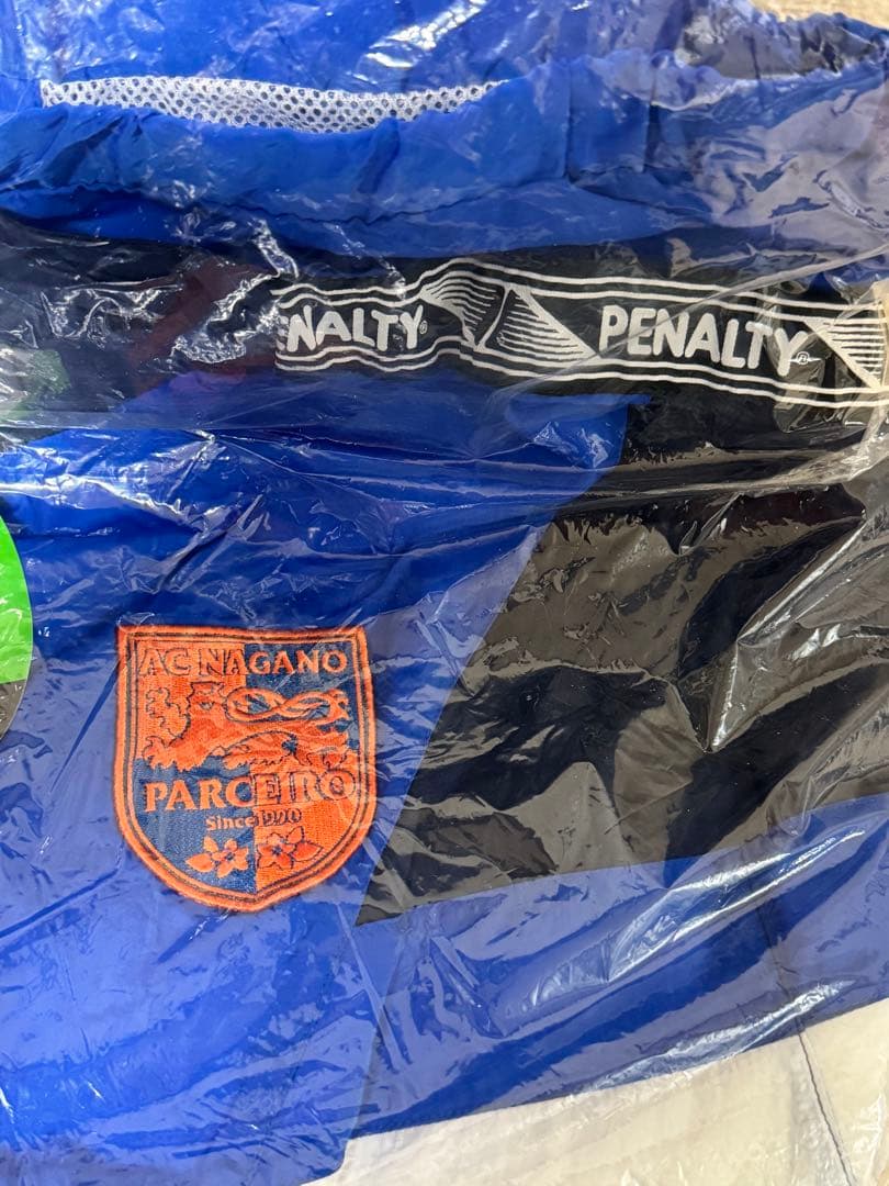 ☆新品未開封☆ PENALTY製ヘリテージナイロントラックジャケット　サイズ:O