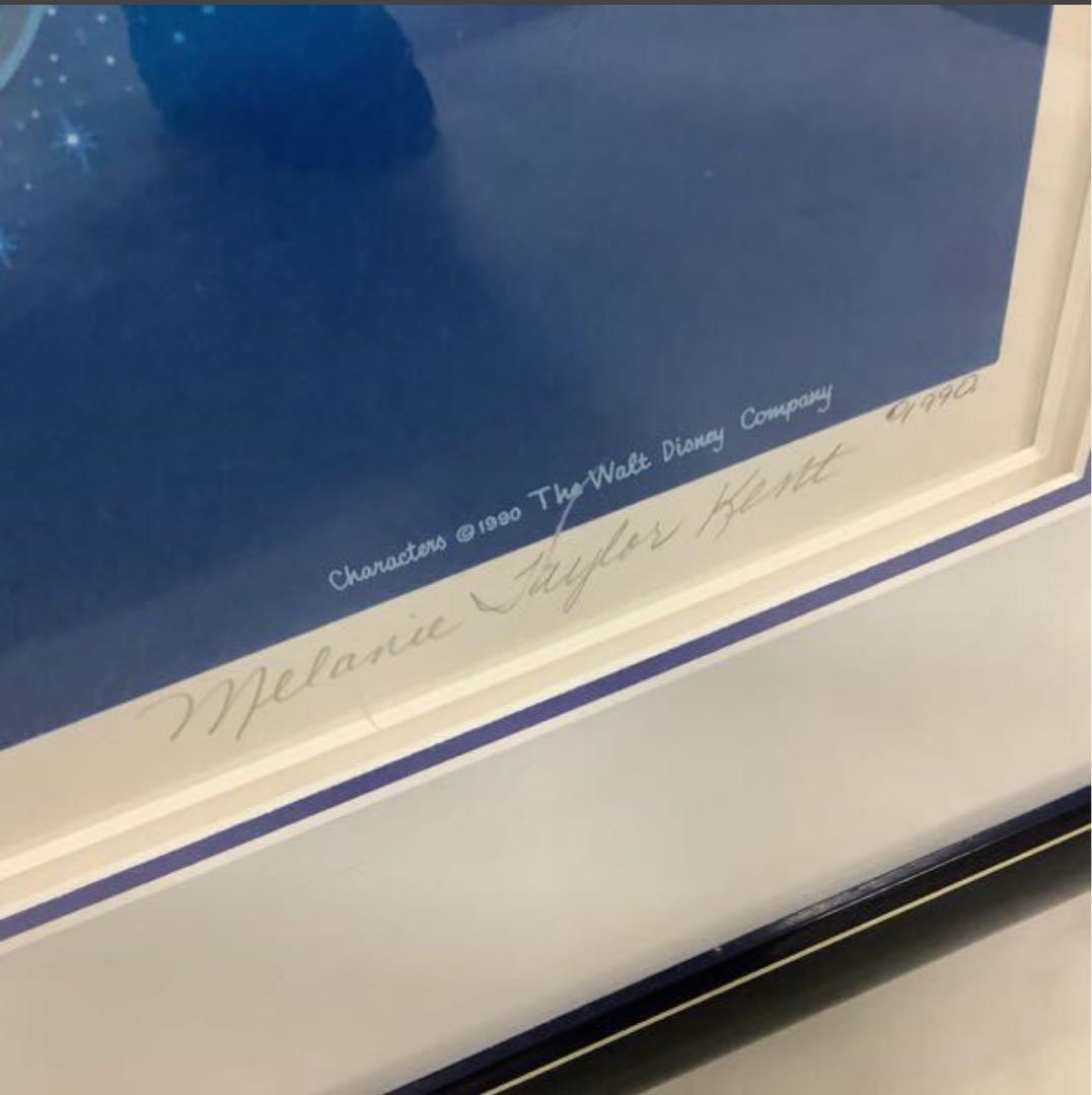 【入手困難】アールビバン 版画 メラニー・テイラー・ケント ファンタジーランド