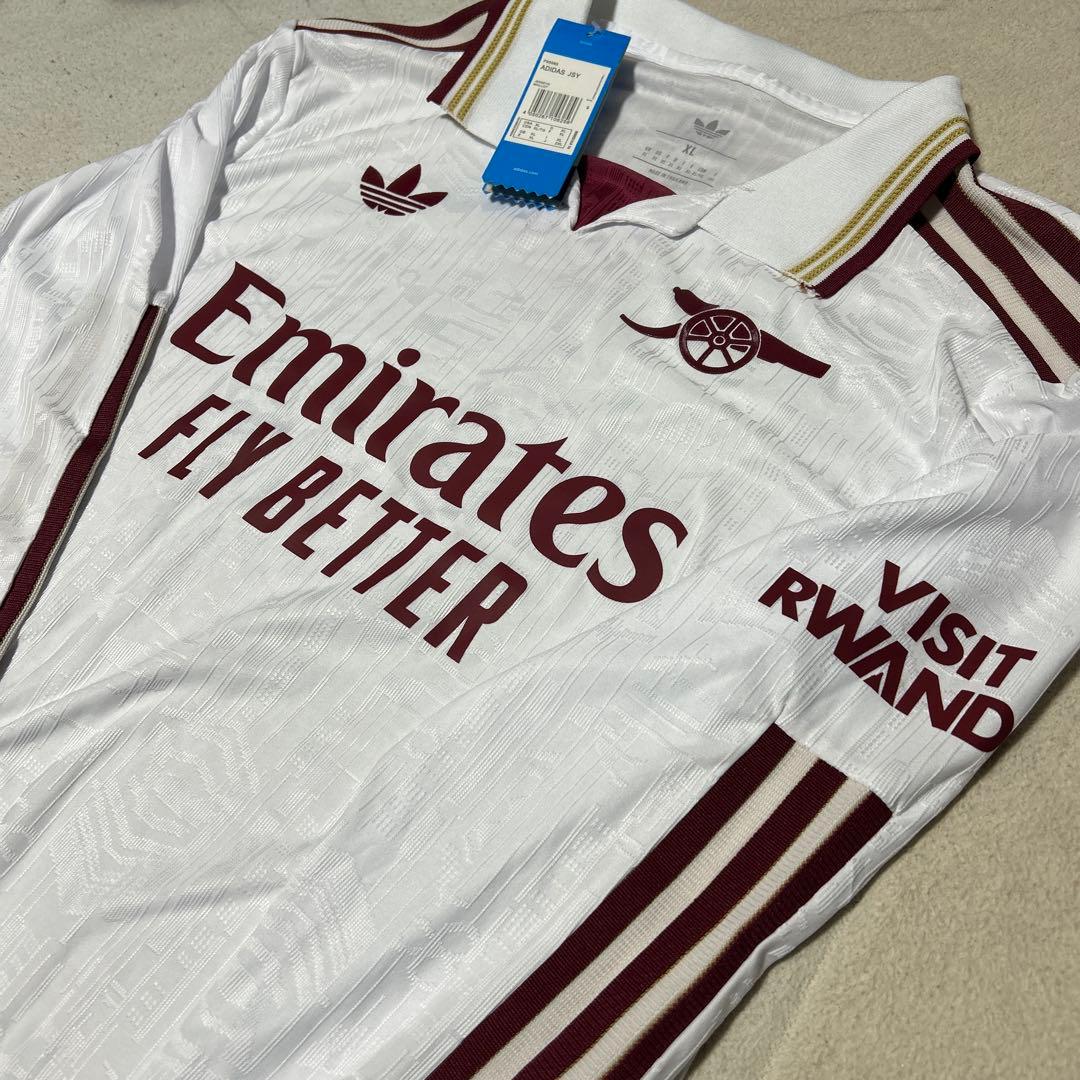 アーセナル　25-26 サードユニフォーム　 インポートXL 長袖