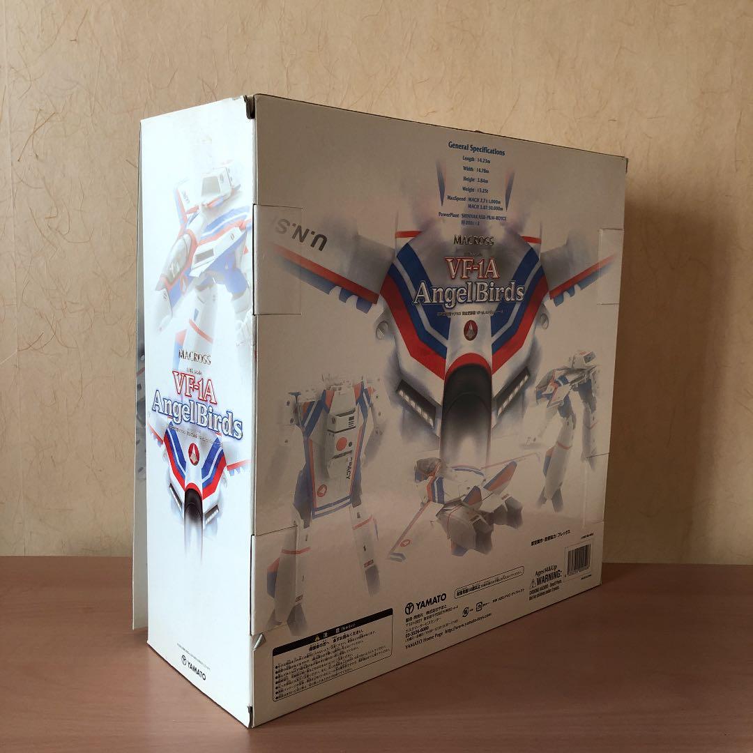 希少⭐️マクロス　VF-1A 完全変形版　エンジェルバーズ　1/48 YAMATO