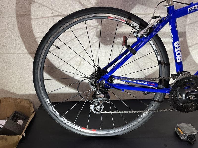 GIOS MISTRAL 700c ジオス　クロスバイク　ブルー 2015
