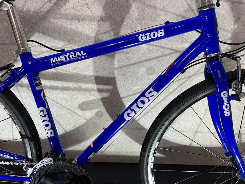 GIOS MISTRAL 700c ジオス　クロスバイク　ブルー 2015