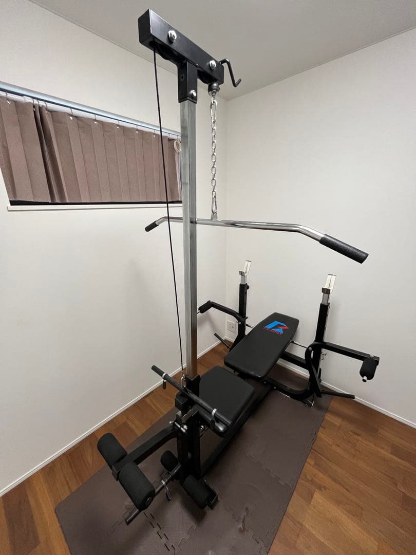 【引き取り限定】ベンチプレス　多機能ベンチ