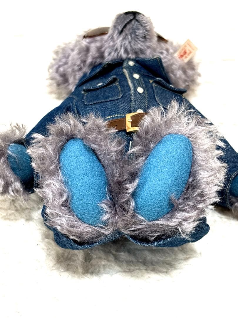 黒澤明監督 シュタイフ ヴィンテージ 限定2000体テディベア 90年代