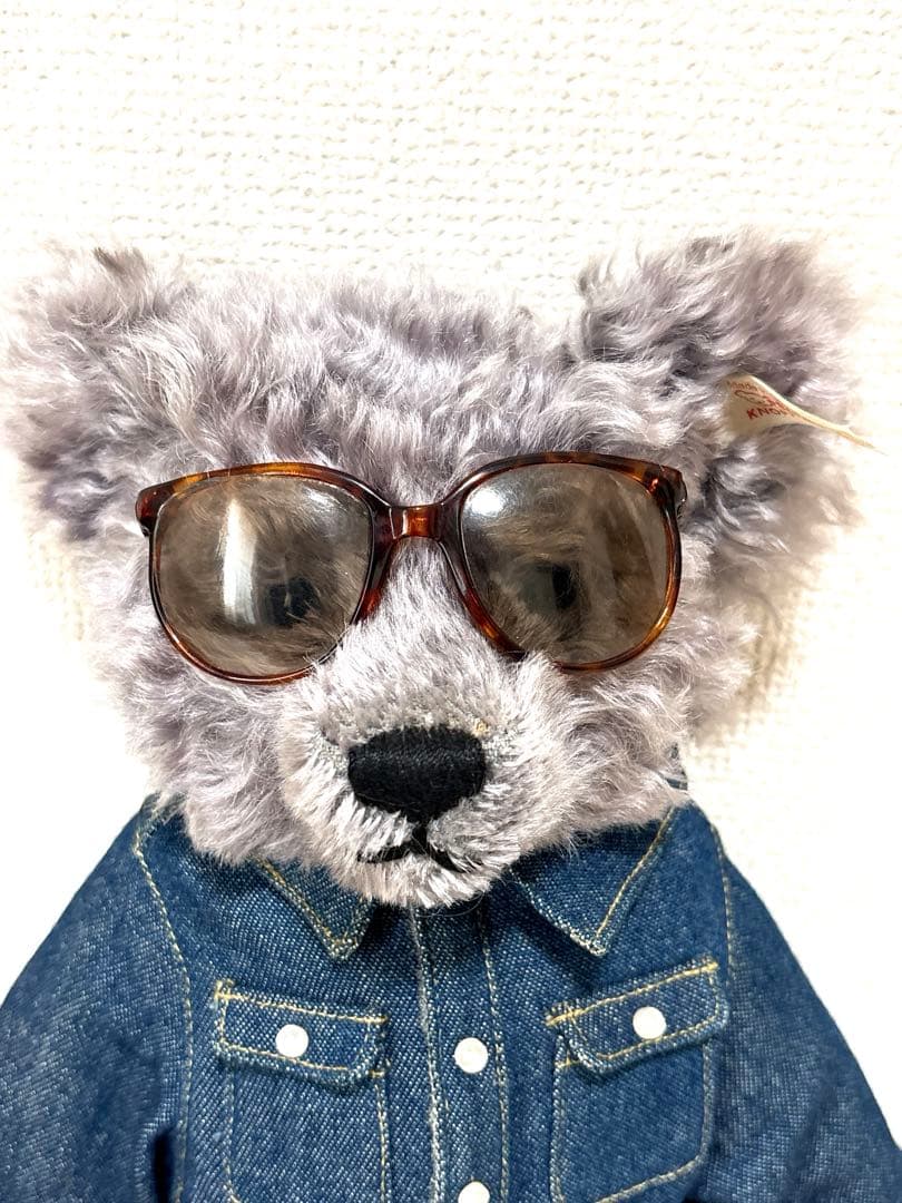 黒澤明監督 シュタイフ ヴィンテージ 限定2000体テディベア 90年代