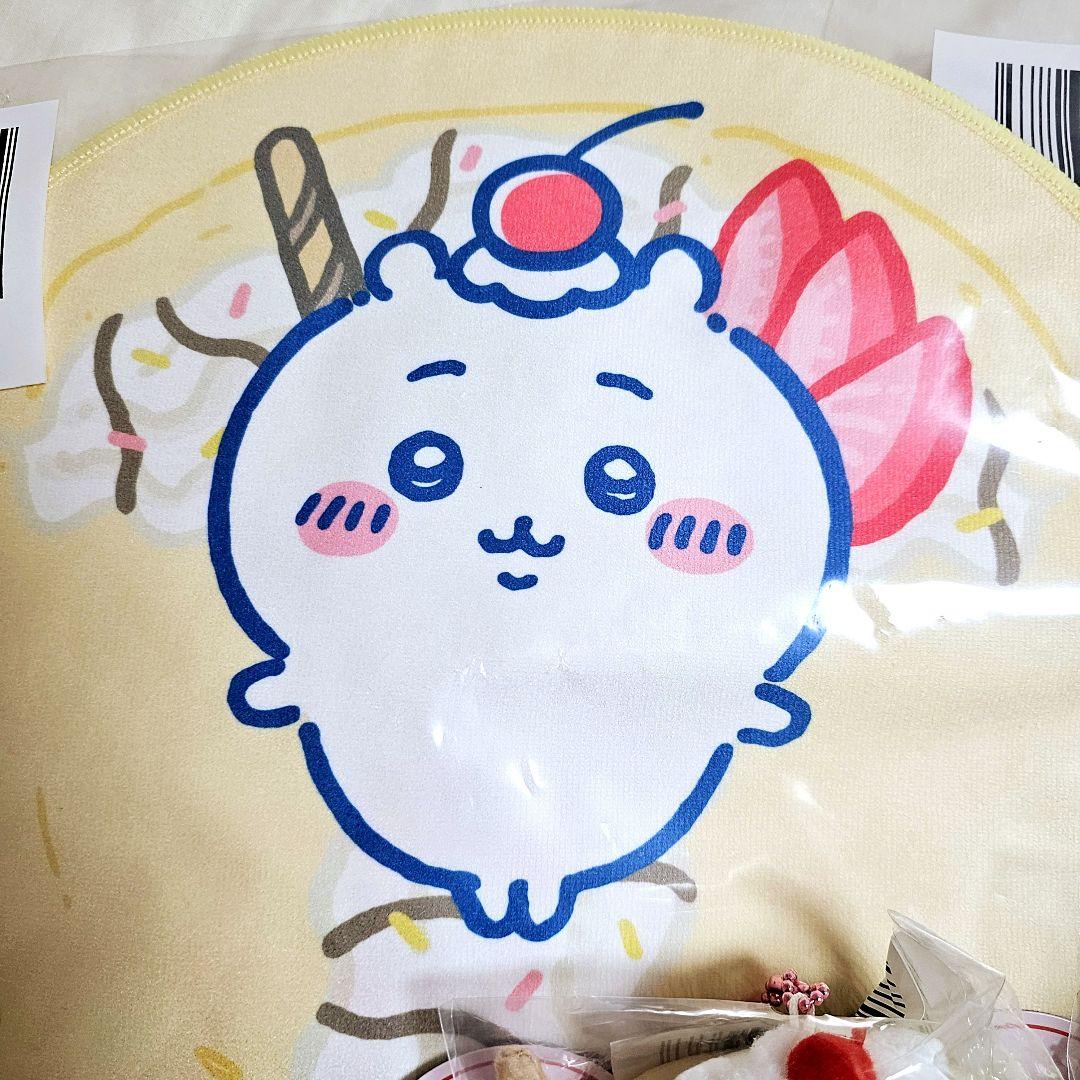 ちいかわクレープくじ　C賞マスコット　E賞　ちいかわ　ハチワレ