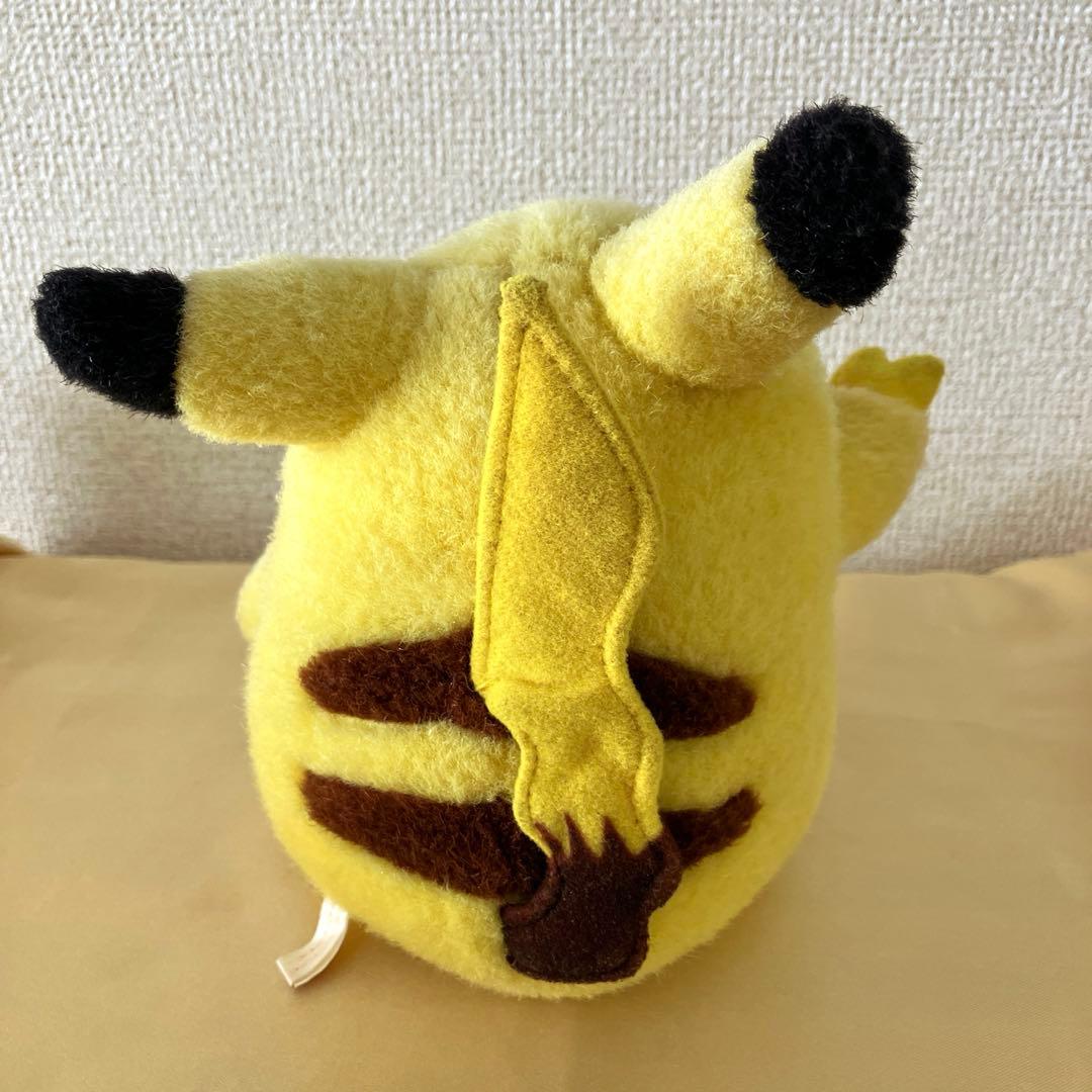 【激レア】TOMY 初期ピカチュウ ピース ぬいぐるみ レトロ