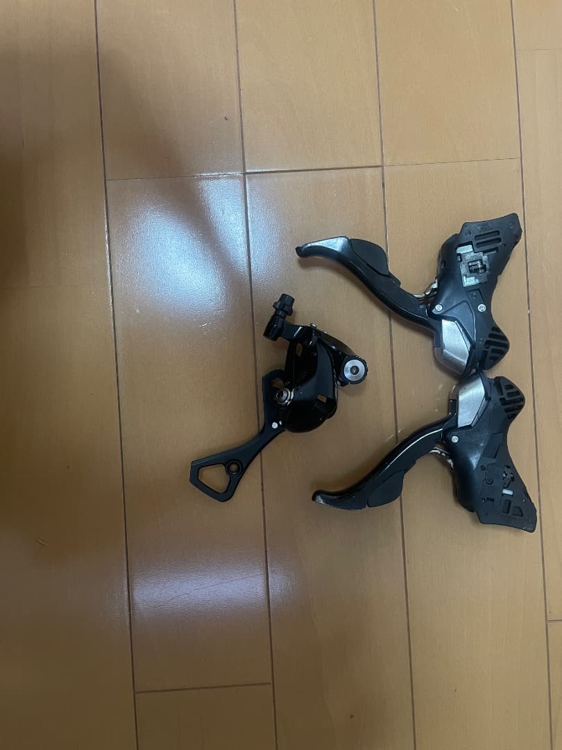 パーツ Shimano 105 st5700 &r5800