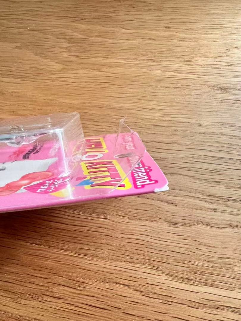 GIRLS！ ハローキティ ラインストーンストラップ 2003年