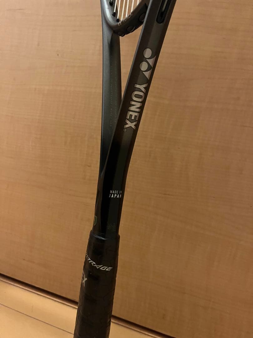 YONEX ボルトレイジ8V ブラック(新色)