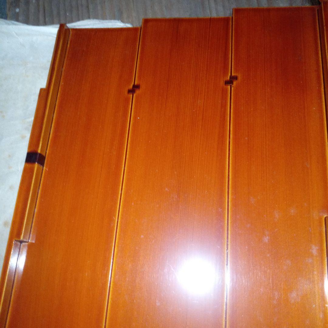 レトロ　春慶漆器　菓子盆１セット　福田吉郎兵衛