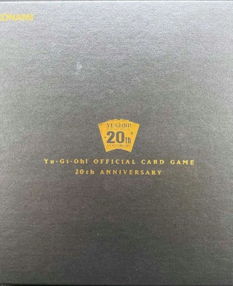 純金ブルーアイズ20th 青眼の白龍 Pure Gold Blue Eyes