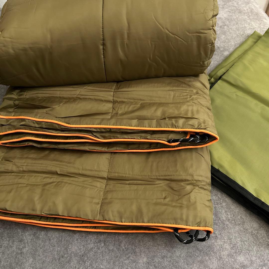 BiAnYC B2Jiu ブランケット ひざ掛け アウトドア キャンプ