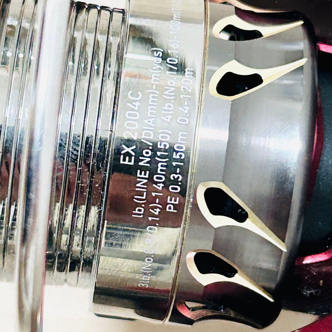 極美品 DAIWA ダイワ 月下美人 EX 2004C メバリング・アジング