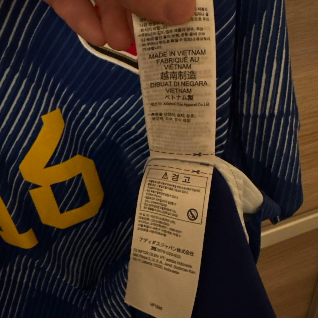 日本代表 サッカーシャツ TOMIYASU 16