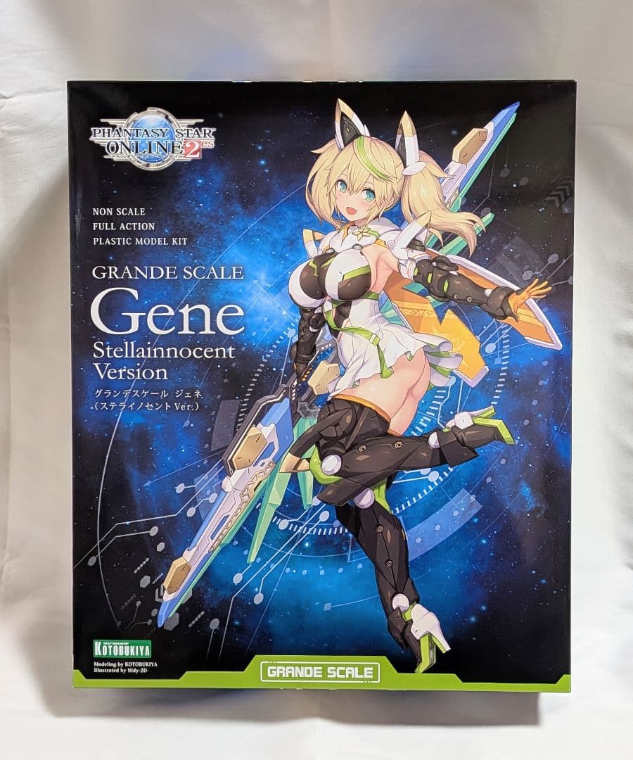超*七様 コトブキヤ グランデスケール ジェネ　ステライノセントVer.