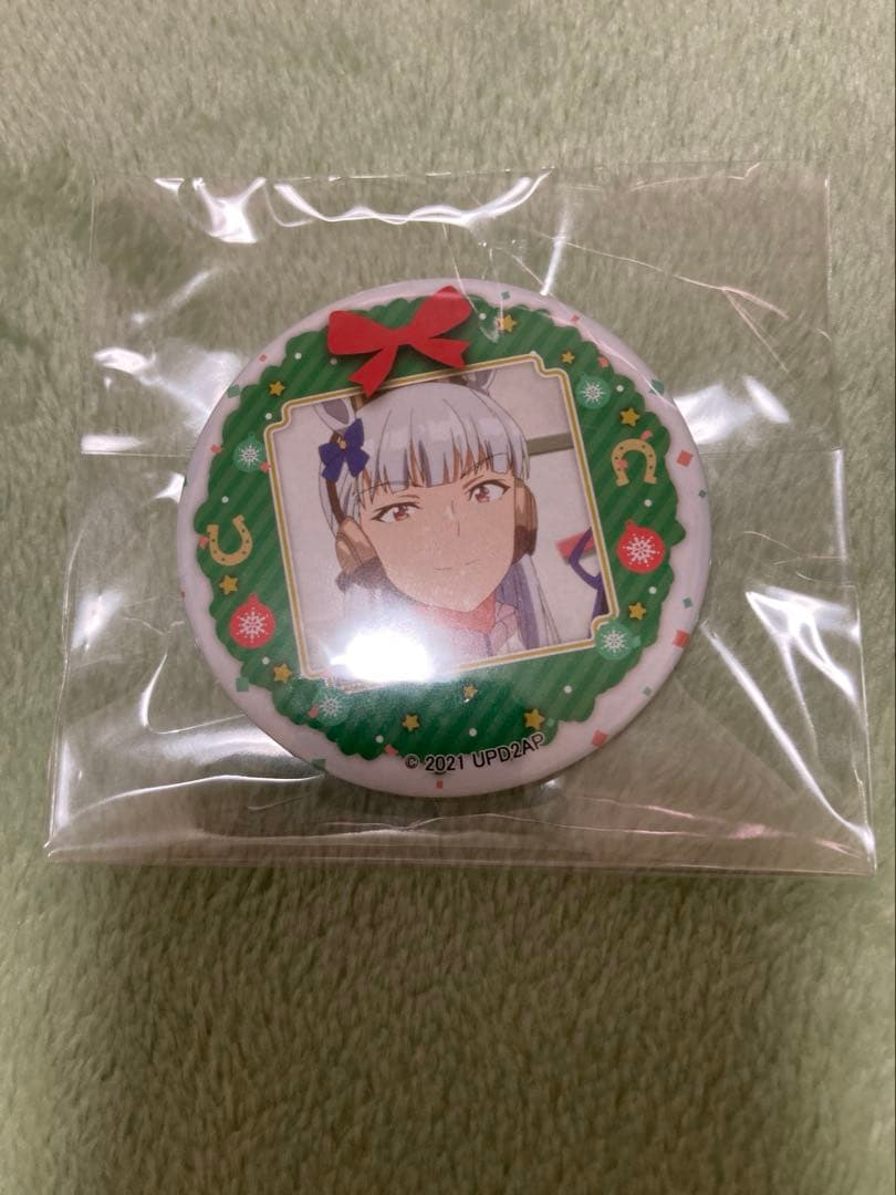 激レア　ゴールドシップ　プリロール　缶バッジ　ウマ娘
