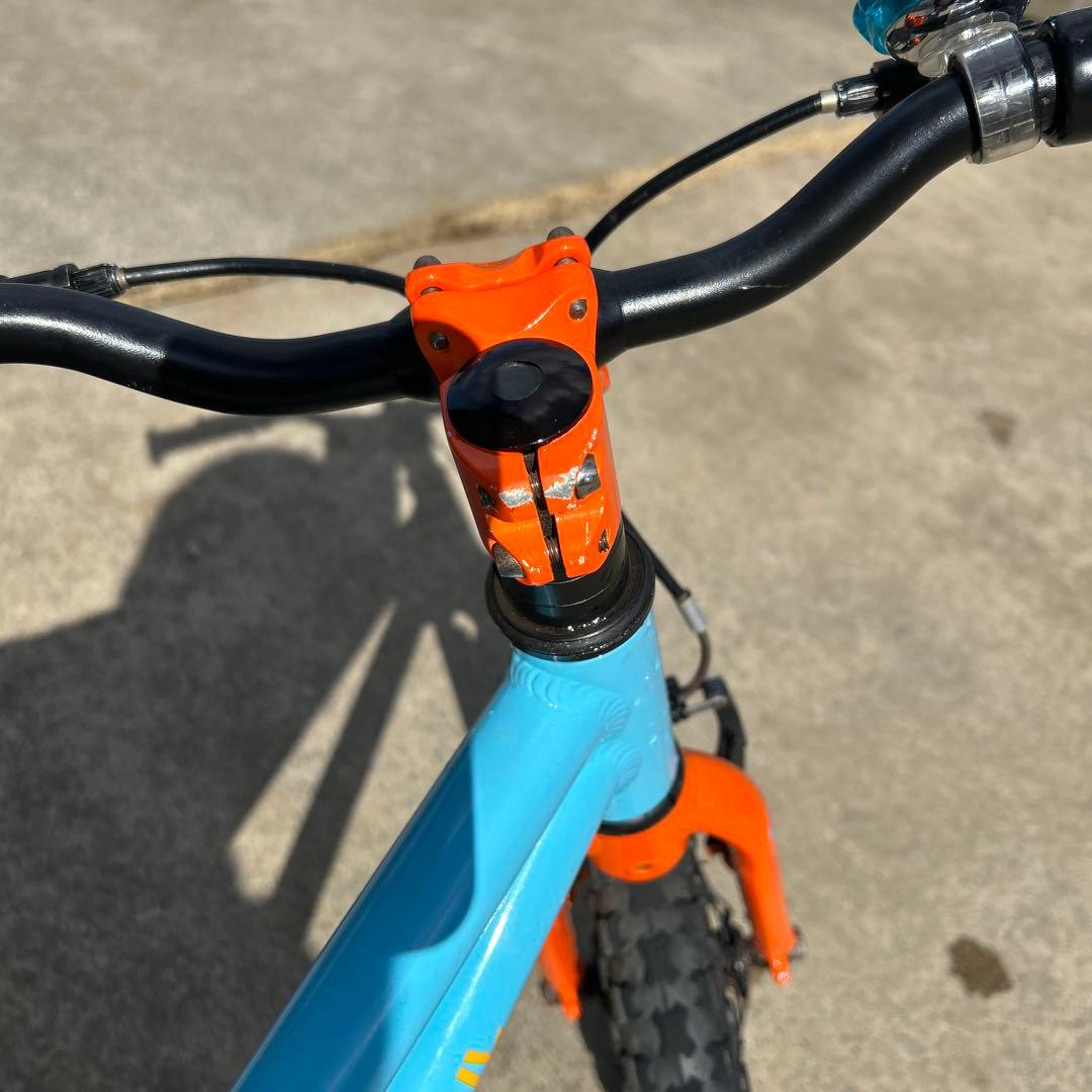 手渡し希望　千葉　ヨツバサイクル　14インチ　ラムネブルー